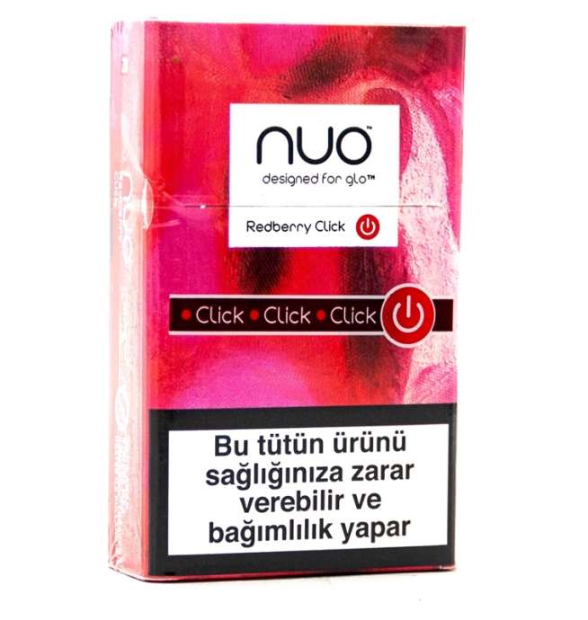 GLO Nuo Redberry Click